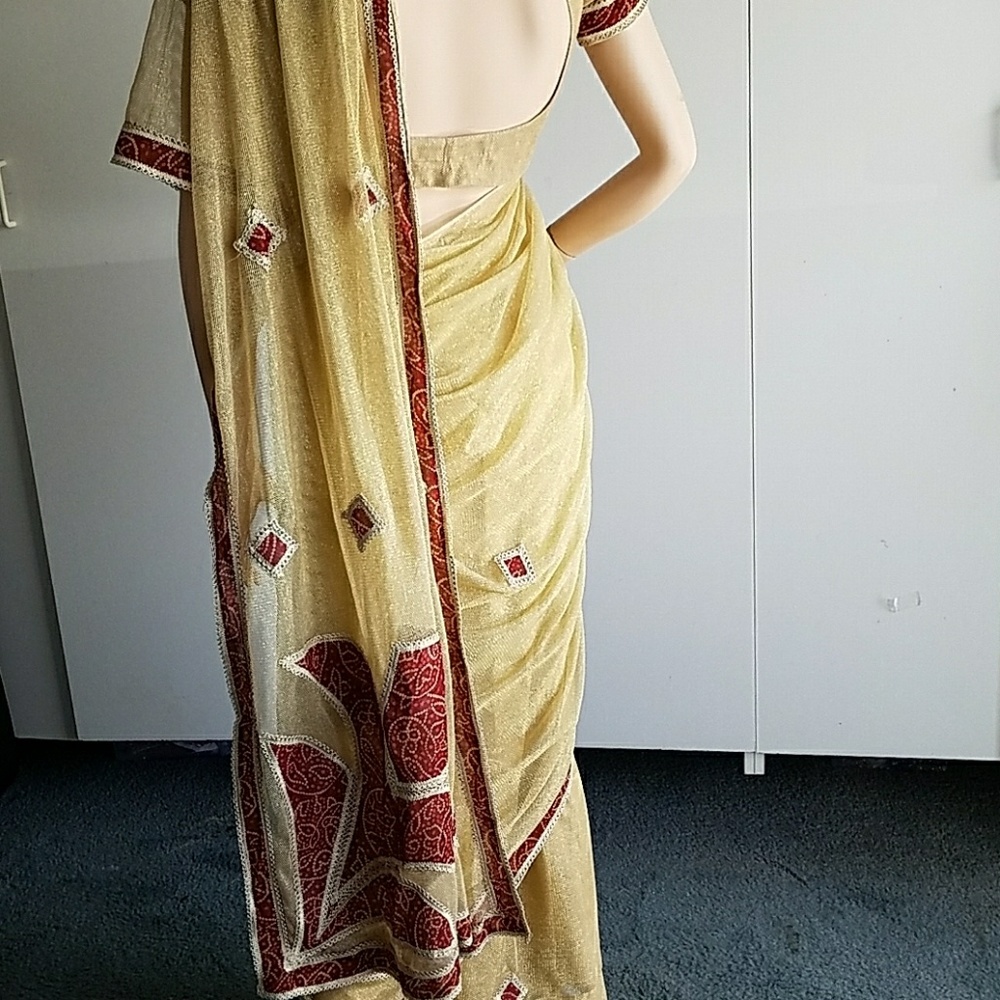 3 piece Indian sari - Picture 7 of 7